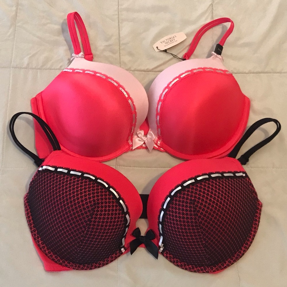 BUNDLE VS Very Sexy Push-Up Bras
